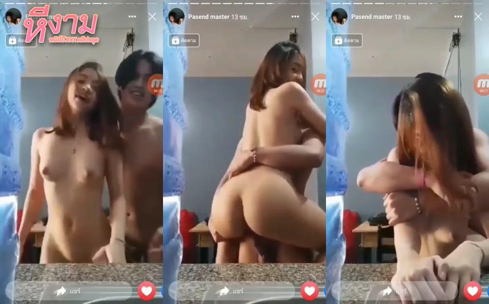 คลิปหลุด Pasend Master สตอรี่ในเฟสบุ๊ค ที่เคยดังอยู่ช่วงนึงเมื่อไม่นานมานี้ กับคลิปเล่นเสียวของสองคู่รักวัยรุ่น อุ้มแตงกันหน้ากล้องแบบไม่เขินอายเลย