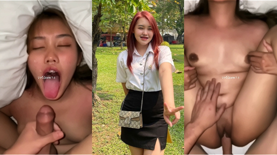 ทีเด็ดนักศึกษาคนสวย โดนแฟนจับเย็ดสดโคตรเสียวแตกใส่เต็มหน้าน้ำควยอย่างเยอะเลยแม่งอย่างสวยโดนจับเย็ดสดตอกไม่ยั้งเห็นแล้วเงี่ยนแทนเลย