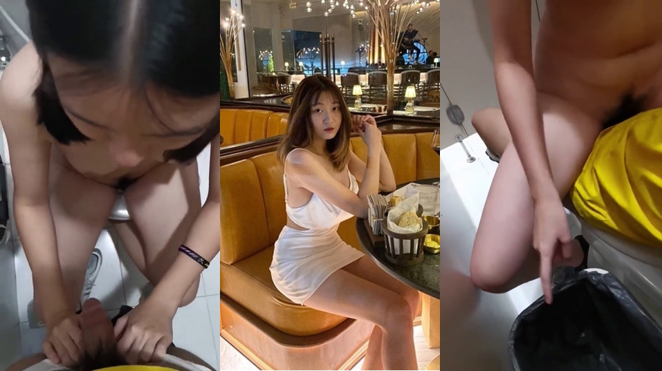 น้องพลอยสาวตัวเล็กน่าเย็ด โดนแฟนลากเข้าห้องน้ำจับกดหัวโม๊คควยนั่งเย็ดบนโถส้วมโคตรเสียวเลย ข้างห้องก็มีคนฟินจัด