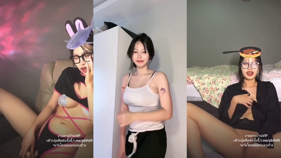 น้องฟ้า ทีเด็ดดาวTIKTOKน่าเย็ดชิบหายเอาควยปลอมช่วยตัวเองเบ็ดหีอย่างเสียวเลย หน้าตาโคตรดีถ้าได้น้องมาเป็นเมียน่าจะจับเย็ดซะให้เข็ดน่าโดนจริงๆ