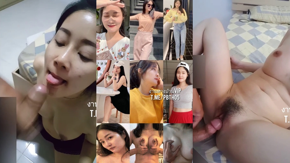 น้องลีนสาวไทยน่าเย็ด หุ่นอย่างแจ่มเลยเจาะสะดือน่าเย็ดมากโดนเอาควยใส่ปาก น้องเลียควยซะเสียวหมดเลยก่อนจับซอยหีสดๆเย็ดสด