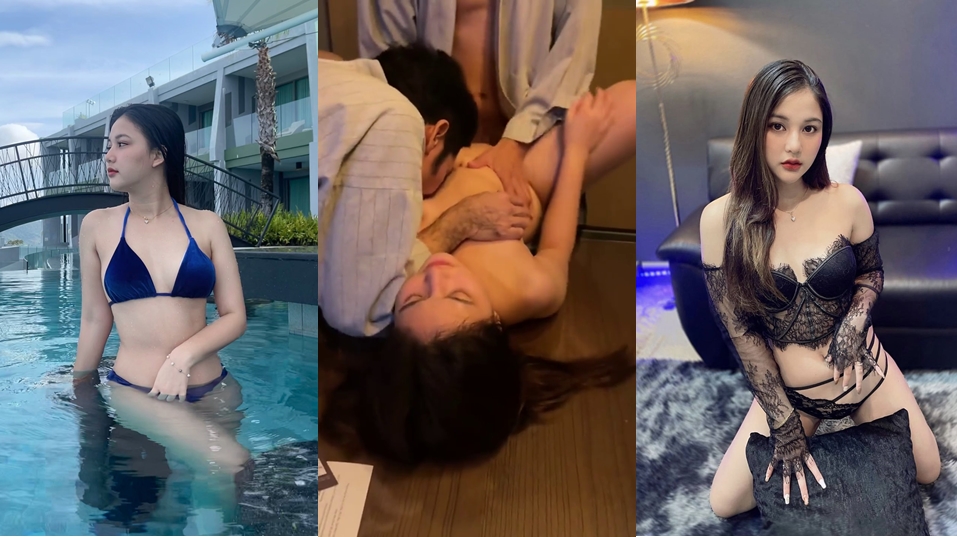 น้องเจนนี่คนสวย หลุดมาจากกลุ่มลับโคตรเด็ดเลยน้องโดนจับอุ้มมาเย็ดคาโต๊ะซอยหีกันเพลินเลยบางคนจับน้องเย็ดสดอย่างเสียวหีอย่างแฉะเลย
