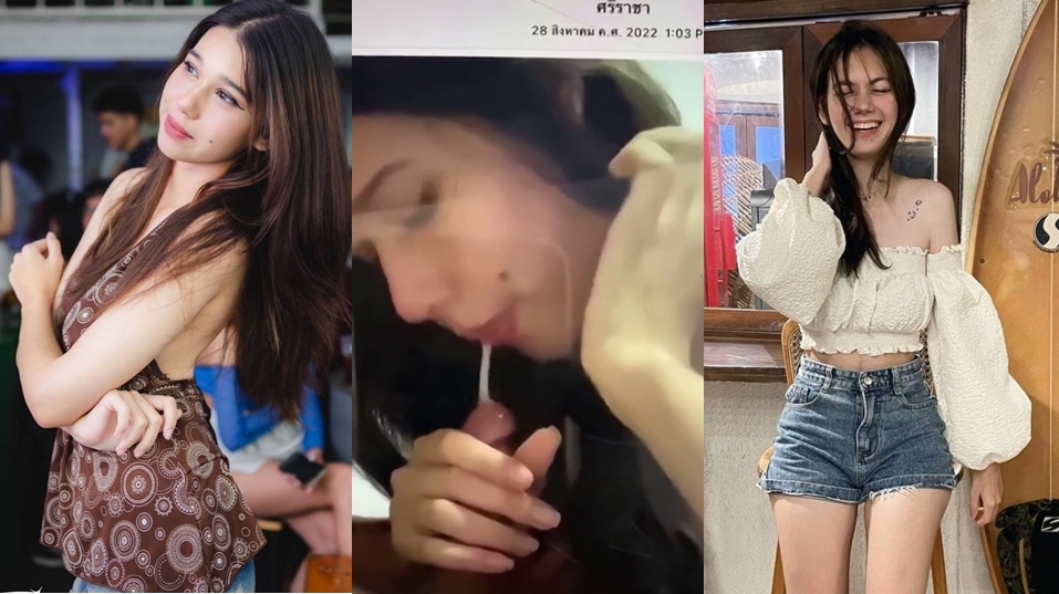 สาวบางแสนศรีราชา เด็ดจัดน่าเย็ดชิบหายน้ำควยเต็มปากเลยอมควยให้แฟน โดนแฟนจับเย็ดซอยไม่ยั้งเสียวชิบหายแม่งอย่างน่าเย็ดคนนี้งานโคตรดีทีเด็ด