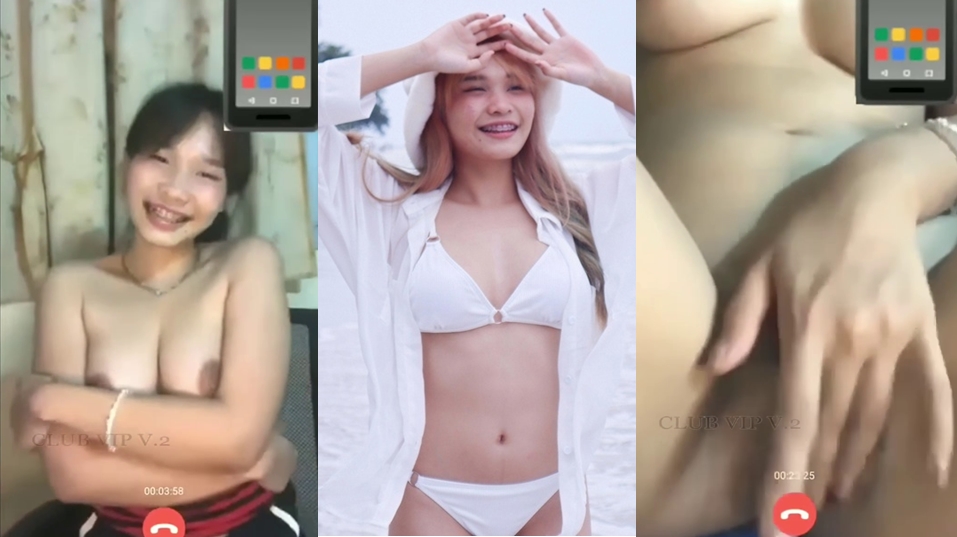 สาวศรีราชาทีเด็ดชลบุรี ขาวเนียนน่าเย็ดหีสวยดัดฟันนมโตโดนแฟนแอบอัดคลิปมาปล่อยแม่งอย่างน่าเย็ดเลยถ้าได้จับแม่งเย็ดคงเสียวหัวควยมากน่าจับตอกจริงๆ