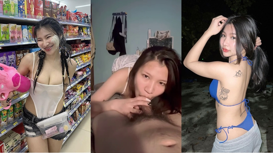 น้องปิ่นสาวรังสิต เทสดีสวยน่าเย็ดงานดีจริงๆเลย รอยสักโคตรเซ็กซี่ เห็นหุ่นน้องแล้วอยากจับตอกเลย อมควยอย่างเสียวเลย โม๊คควยเด็ดขนาดนี้ทำเอาเงี่ยนตามเลย งานดีงานแรร์ต้องคนนี้