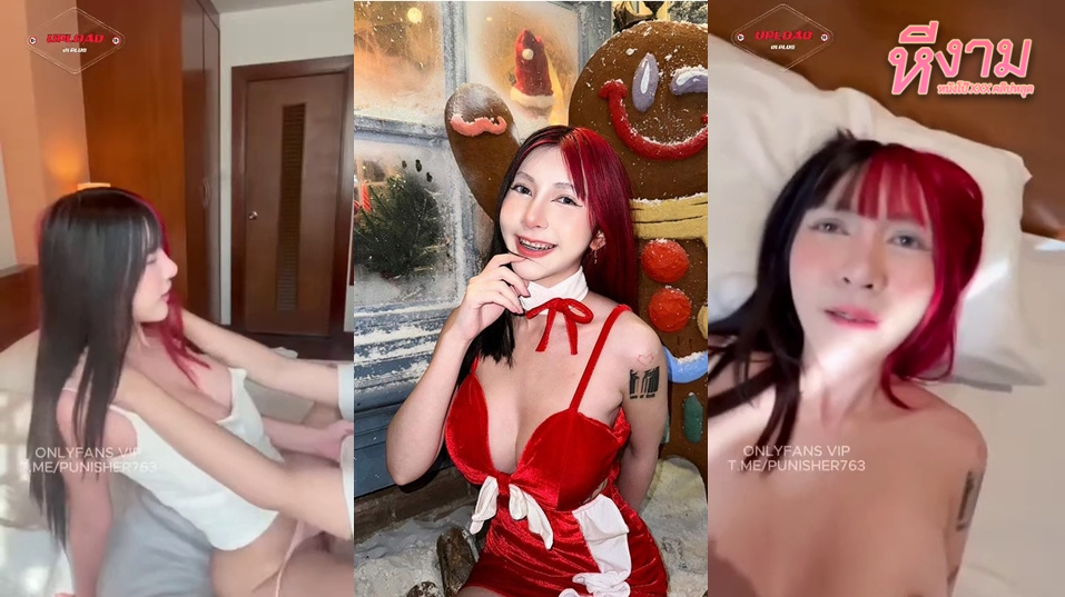 Onlyfans Jeedjad_ss สาวขี้เงี่ยนมาโดนแฟนหนุ่มจับเย็ดกระแทกหี ซอยหีอย่างมันส์ ร่อนเอวอย่างมันส์ งานโครตดี ลีลาอย่างเด็ดจัดๆ