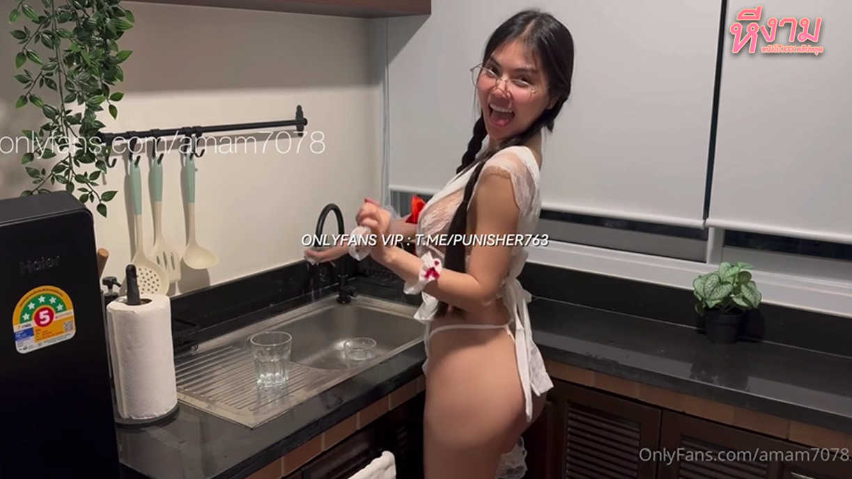 คลิปหลุดOnlyfans amam7078 น้องแอมในชุดเมดเซ็กซี่ เย็ดกับคู่ขาจับโม๊กสดแล้วจัดการยืนเย็ดกันคาชุดโยกเย็ดท่ายากยืนเด้าอ้าหีซอยกันอย่างเงี่ยนเลย