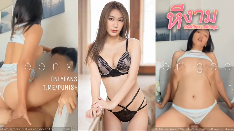 geenxsn น้องกรีนสาวสวยหุ่นดีโดนจัดหนักมันส์ๆ จัดกันที่โซฟามันส์ๆ งัดควยขึ้นมาโม๊กเปิดหัว แล้วจับใส่สูตรซอยท่าหมาแบบฟินๆ แล้วเจอจับแหกหีซอยแบบตับๆ จนน้ำแตก