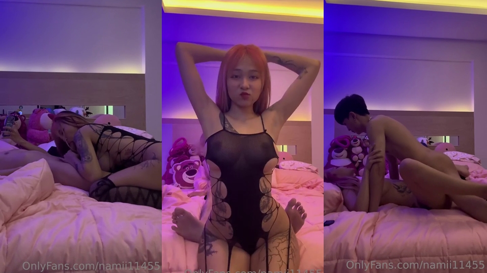 Onlyfans namii11455 น้องนามิตัวเล็กรอยสักเทสดีสาวรังสิตโดนจับเย็ดท่าหมาเสียวๆเลยขย่มควยฟินๆจับยกขาซอยเสียวๆเลยแม่งเด้าไม่หยุด