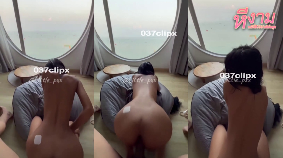 Onlyfans p_kyl สาวขี้เงี่ยนมาชวนแฟนหนุ่มมาจับเย็ด แฟนหนุ่มเลยจัดเต็มแหวกขาเย็ดสดกระแทกหีท่าหมา ซอยหีร้องเสียวโครตมันส์ ร้องเสียวอ้อนเย็ดจัดๆ